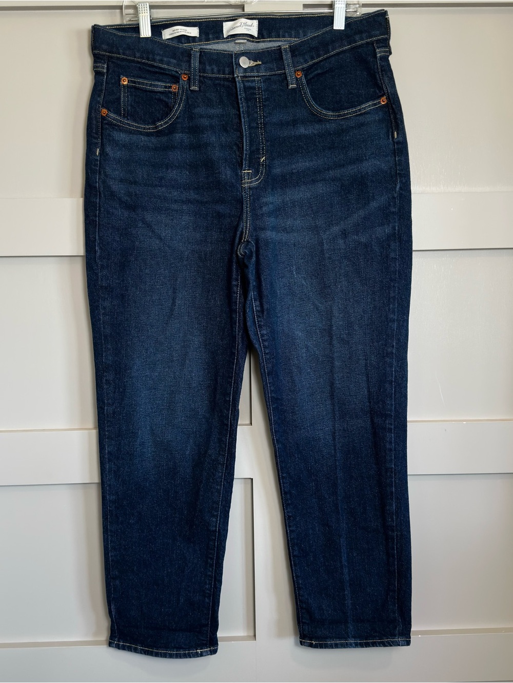 Universal Threads 80s Slim Leg Women's 16 Mid Rise Ankle Jeans Casual Retro